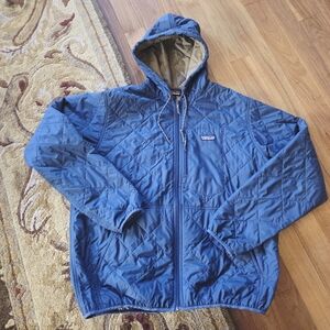 Patagonia Diamond Quilted Bomber Hoody - XL - EUC